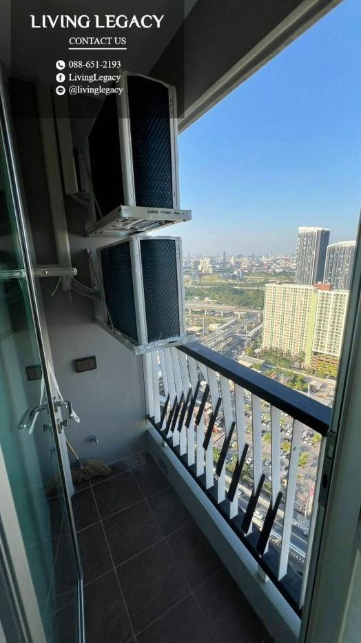 picture T6JDTY Condo For Rent Asakan Place Srinakarindra 42.75 Sq.M. Floor 36 line id : @livinglegacy - 7/13