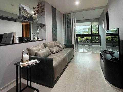 ให้เช่าคอนโด ริทึ่ม สุขุมวิท 44/1 อาคาร 1 ชั้น 5 1 ห้องนอน ขนาด 45.00 ตรม ใกล้ โรงแรมจัสมิน