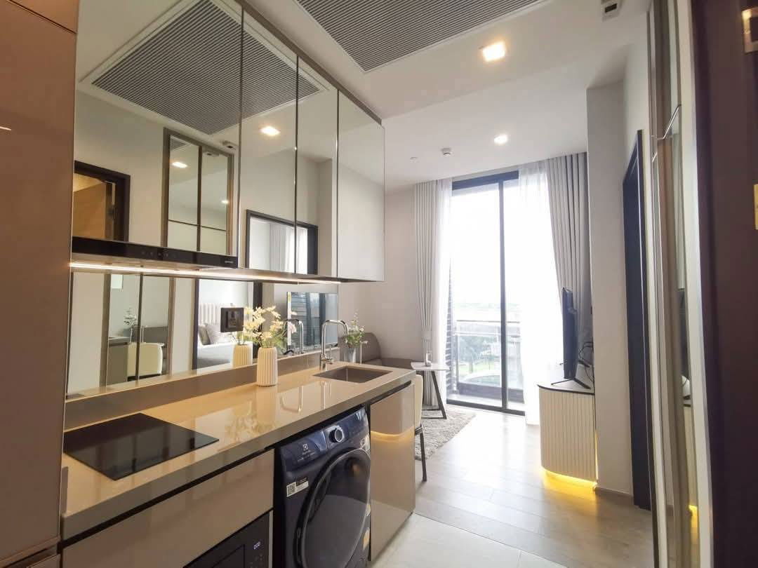 picture For rent 📍 The Crest Park Residences 📍 Fully furnished and equipped, near BTS and MRT - 7/7