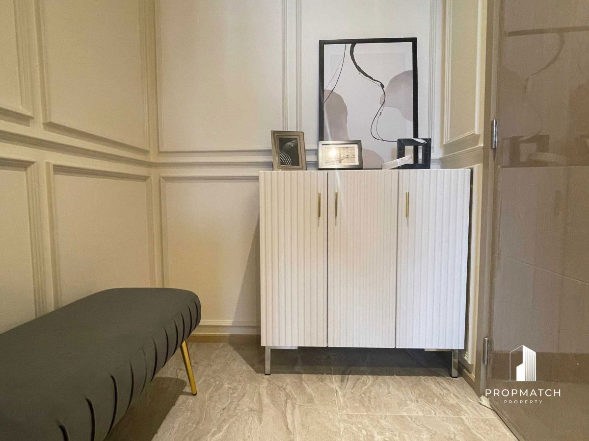 รูป PM032644✨Flash Deal ✨ Ashton Asoke - Rama 9 ( 1Bed 1Bath 42SQM.) แต่งครบพร้อมอยู่ !! เพียง 45,000 บาทต่อเดือน Tel.0981315848 @propmatch - รูปที่ 7/7