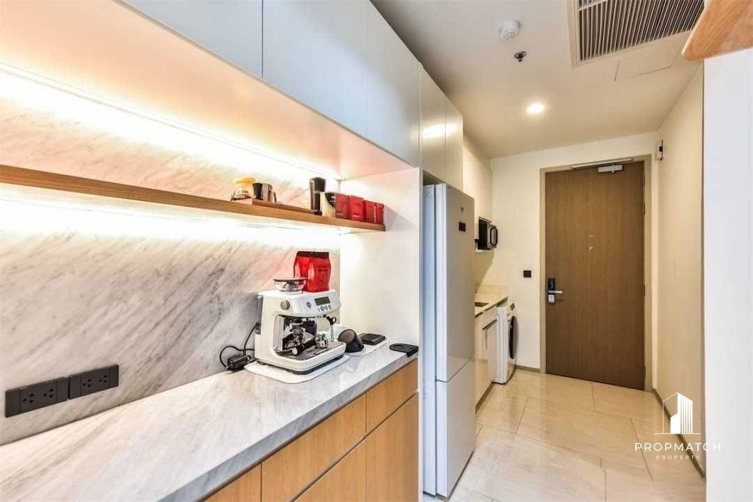 รูป PM035589✨Flash Deal ✨Ashton Silom ( 1Bed 1Bath 49.5SQM.) แต่งครบพร้อมอยู่ !! เพียง 40,000 บาทต่อเดือน Tel.0981315848 @propmatch - รูปที่ 6/12