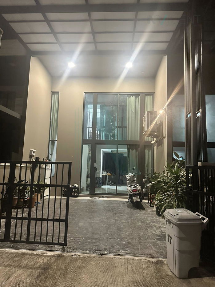 picture 📌 For Rent 3-story Townhouse PATIO NGAMWONGWAN-PRACHACHUEN 3 bedroom 3 bathroom - 8/8
