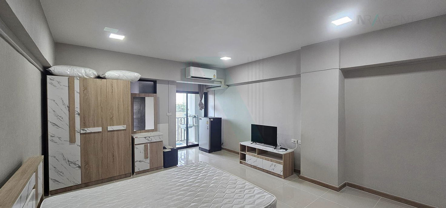 picture For Rent Condo SIRI SRI-LASALLE Building 1, Floor 5,Studio, Room size 26 sqm - 8/8
