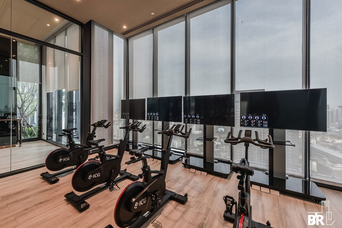 รูป XT Phayathai 🌃 46 sqm, High Floor with Stunning View 💖ใกล้ BTS พญาไท - รูปที่ 3/5