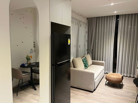 📍For rent - Fynn Asoke ✨Sukhumvit 10 ✨1bedroom Fully furnished ⚡️🔥🔥