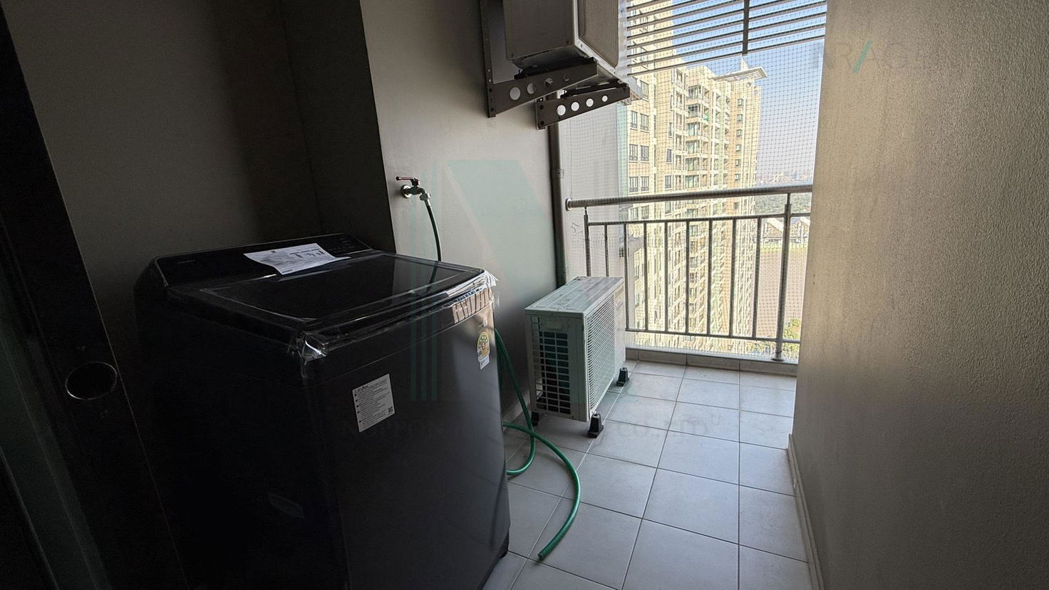 รูป ให้เช่าคอนโด ลุมพินี เพลส นราธิวาส - เจ้าพระยา อาคาร c ชั้น 24 1 ห้องนอน ขนาด 45 ตรม ใกล้ เซ็นทรัล พระราม 3 - รูปที่ 8/8