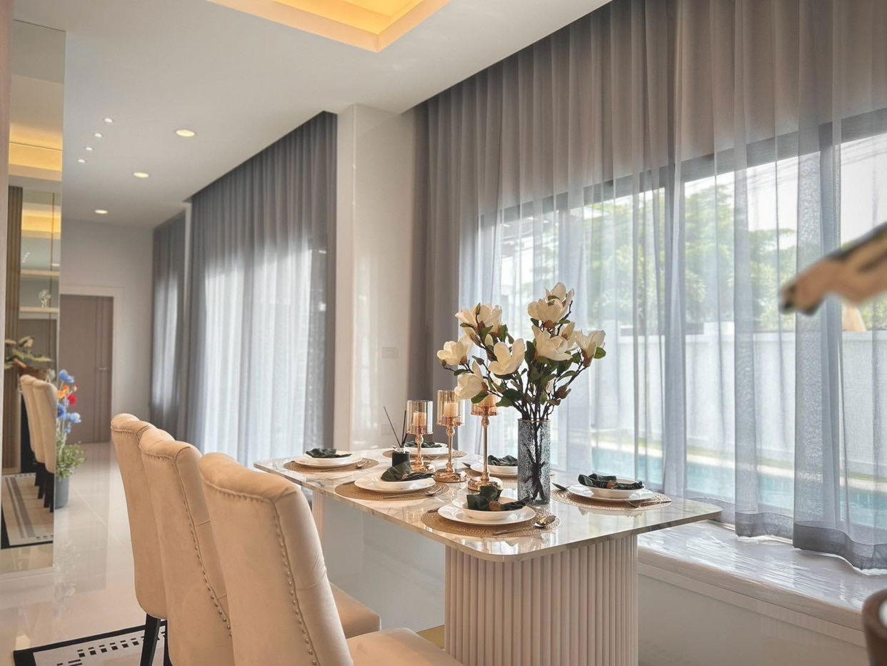 รูป ขายพูลวิลล่า 3 ห้องนอน ใน ห้วยใหญ่ - รูปที่ 4/12