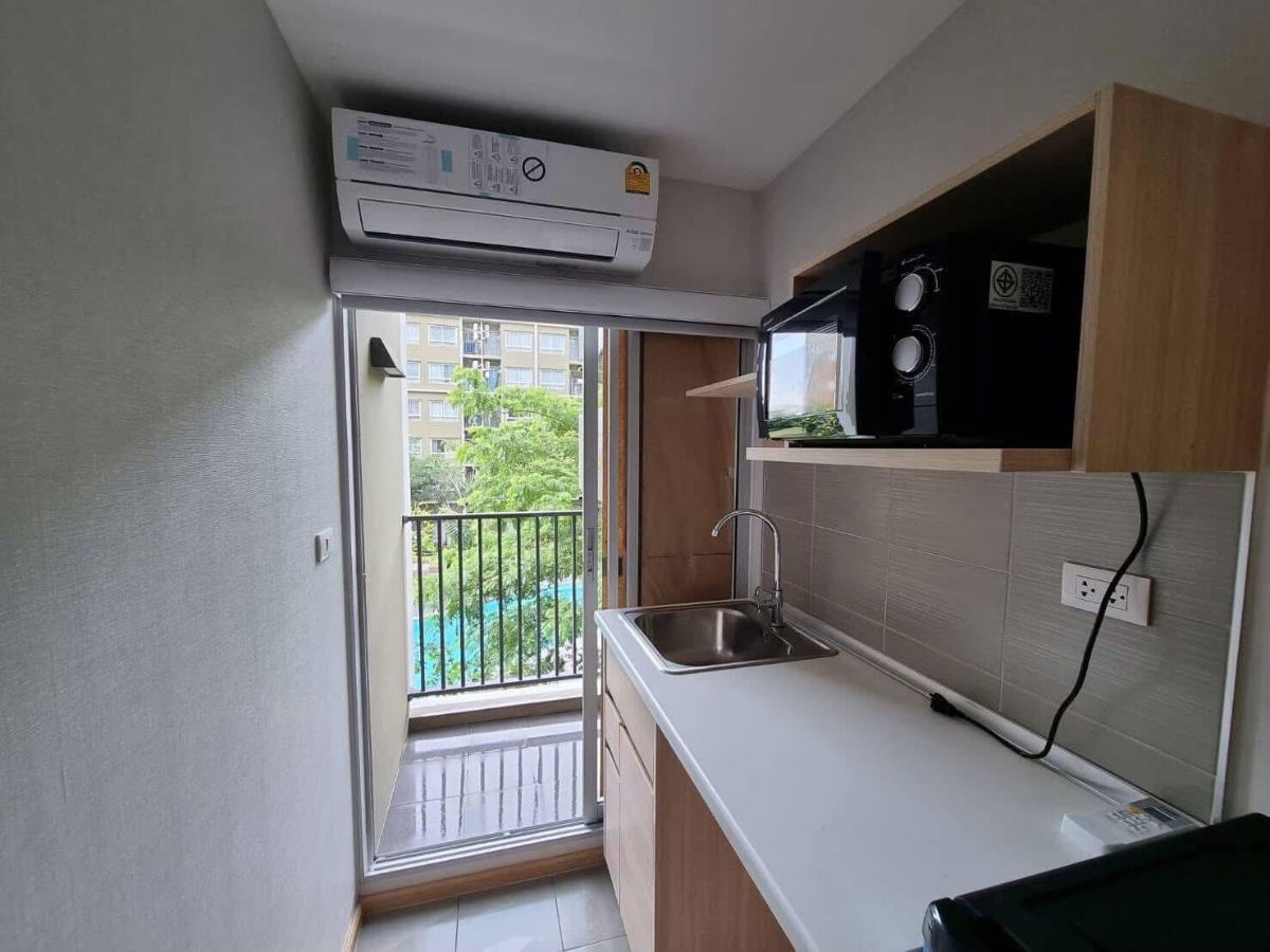 รูป 🔮RB22017 ให้เช่าถูกมาก👍พลัม คอนโด รังสิต อไลฟ์✅แอดไลน์ @119dgdea ( มี @ ด้วย) แอดมินตอบไว - รูปที่ 9/12