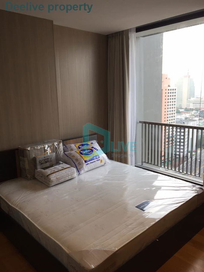 picture DL007250 Condo for rent, Noble Revo Silom near BTS Surasak, ready to move in, call urgently 0638692663 LineID @534wlwof - 2/8