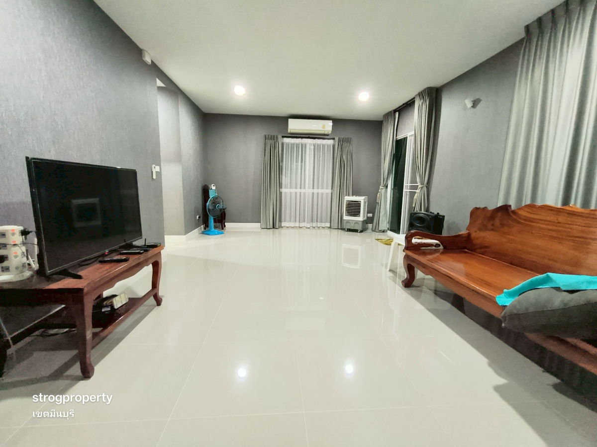 รูป บ้านเดี่ยว ร่มเกล้า มีนบุรี ลาดกระบัง หมู่บ้านเพอร์เฟคพาร์ค ร่มเกล้า เฟส 5  นัดหมายชมบ้าน 085-318-688 คุณวา - รูปที่ 25/28