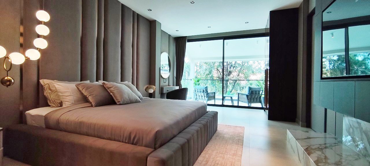 รูป พูลวิลล่าหรูทันสมัยในจอมเทียน - รูปที่ 12/31