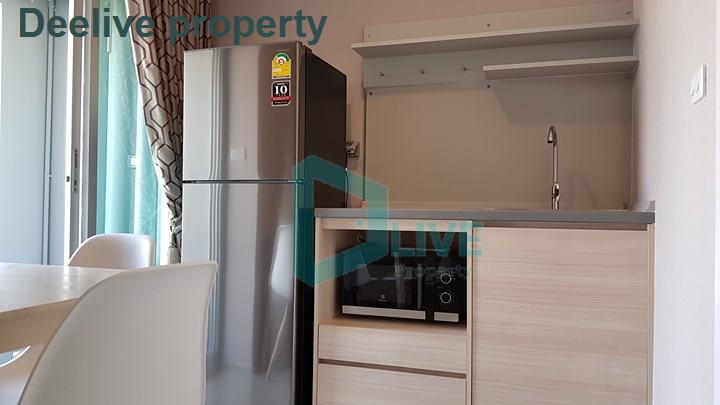 picture DL005879 Condo for rent, Plum Condo Ramkhamhaeng Station near ARL Ramkhamhaeng, ready to move in, call urgently 0638692663 LineID @162cjixi - 4/8