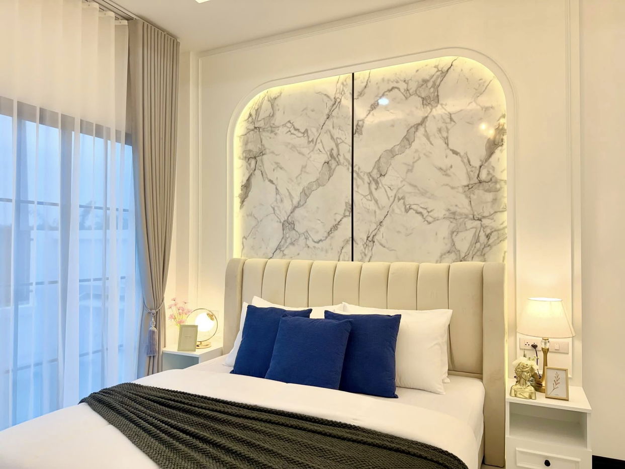 รูป พูลวิลล่า 3 ห้องนอนสำหรับขายในห้วยใหญ่ - รูปที่ 9/12