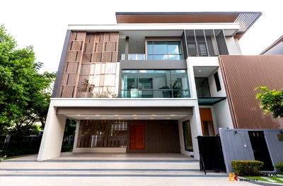 บ้านเดี่ยว สถานีรถไฟฟ้าทุ่งสองห้อง : เดอะ เจนทริ วิภาวดี  หรูหราเหนือระดับกับยูนิตสุด Luxury