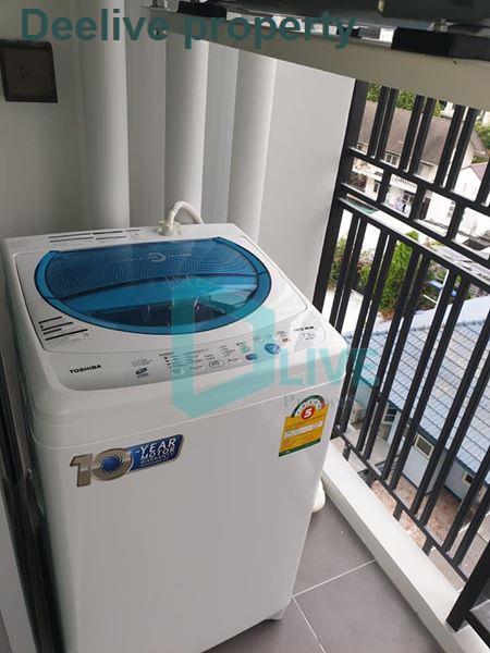 รูป DL004710 ให้เช่าคอนโด เดอะ ทรี ลาดพร้าว 15 (The Tree Ladprao 15) ใกล้ MRT ลาดพร้าว พร้อมเข้าอยู่ โทรด่วน 0800343450 LineID @655ebbvc - รูปที่ 8/8