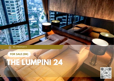 Condos for sale : Urgent sale ✨ The Lumpini 24 ✨ High floor, corner unit, near BTS Phrom Phong and Emporium, Emquartier