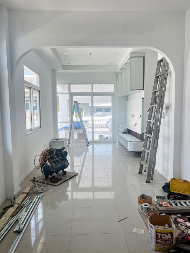 picture  Townhouse in Soi Nernplubwan Pattaya for Sale 32Square Wah 2beds 2bath - 3/4