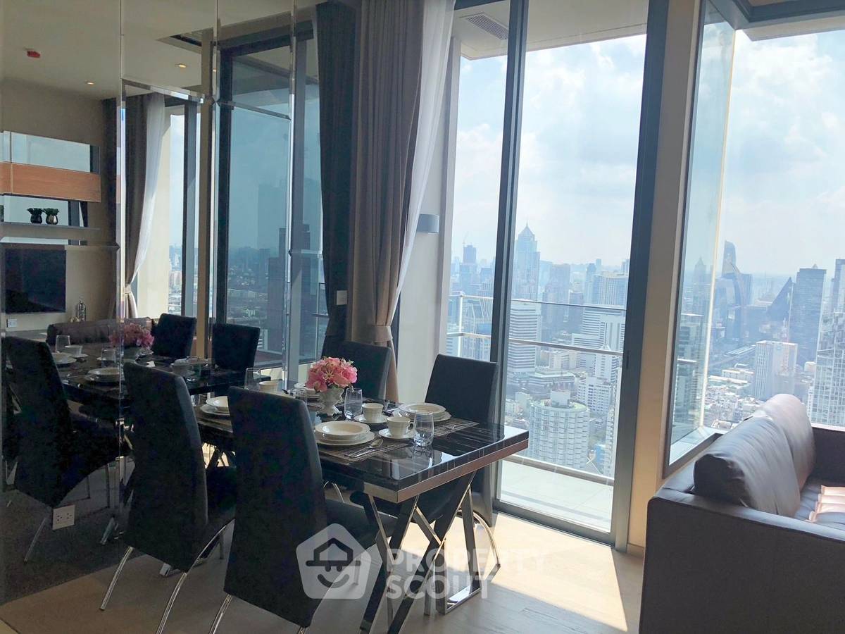 รูป คอนโด 2-ห้องนอน ที่ ดิ เอส อโศก ใกล้ MRT สุขุมวิท (ID 1447447) - รูปที่ 3/8