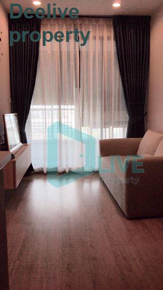 รูป DL005320 ให้เช่าคอนโด ไอดีโอ สาทร - ท่าพระ (IDEO Sathorn - Thapra) ใกล้ BTS โพธิ์นิมิตร พร้อมเข้าอยู่ โทรด่วน 0653619502 LineID @534wlwof - รูปที่ 7/8