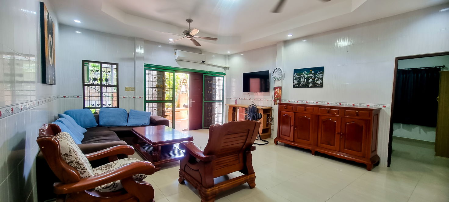 รูป บ้าน 3 ห้องนอนให้เช่าในเขาตาโล พัทยา - รูปที่ 3/15