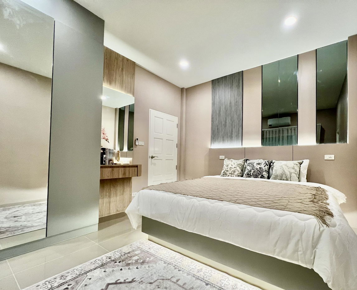 รูป ขายบ้านเดี่ยวชั้นเดียวสไตล์โมเดิร์นในพัทยาตะวันออก - รูปที่ 9/14