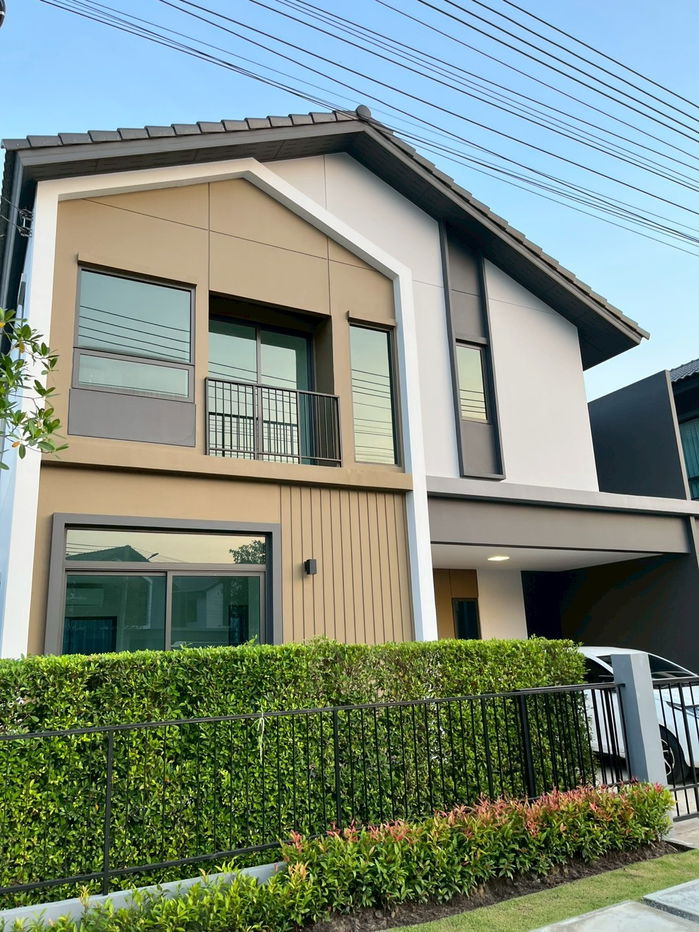 รูป ขายบ้านเดี่ยว 2 ชั้น อณาสิริ ราชพฤกษ์ 346 แปลงมุม ทำเลดี เดินทางสะดวก - รูปที่ 2/13