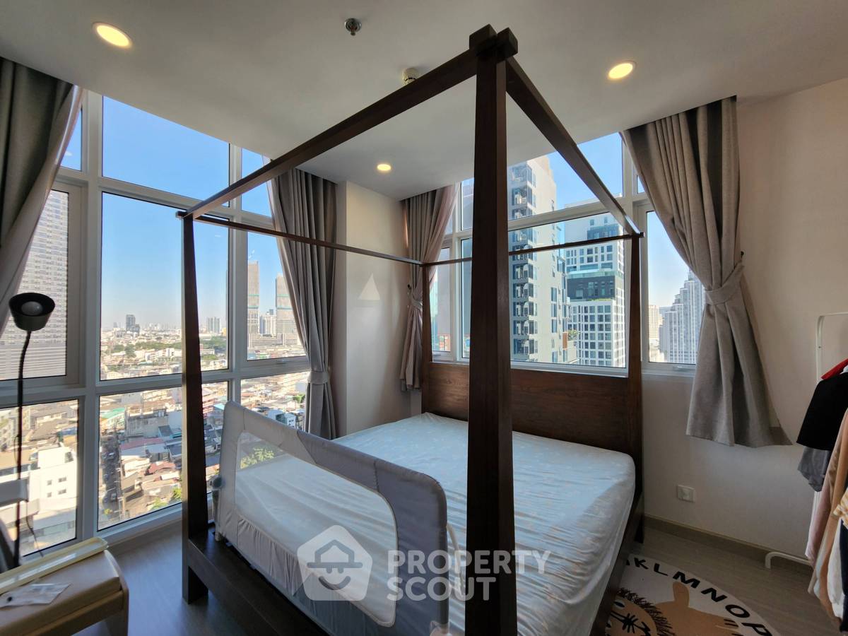 picture 2-BR Condo at Supalai Premier Si Phraya - Samyan near MRT Sam Yan (ID 2417780) - 24/26