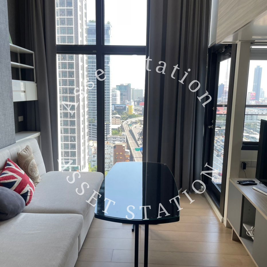 picture For rent: Chewathai Residence Asoke, luxury room, near MRT Rama 9 - 12/18