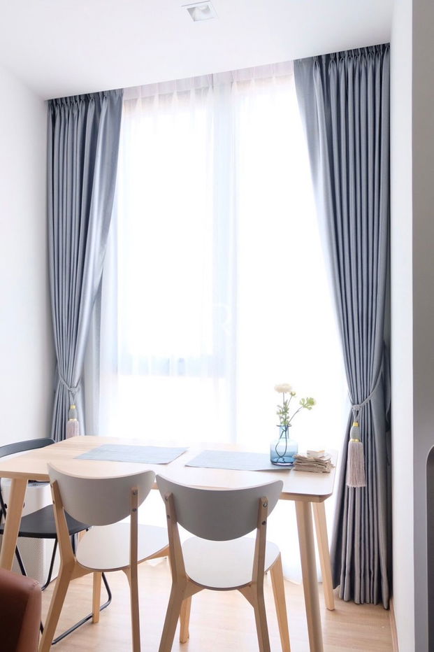 picture 1 Bed 1 Bath Nice Room Good Location BTS Saphan Khwai 550 m. / For Rent-THE LINE Phahol Pradipat - 2/9