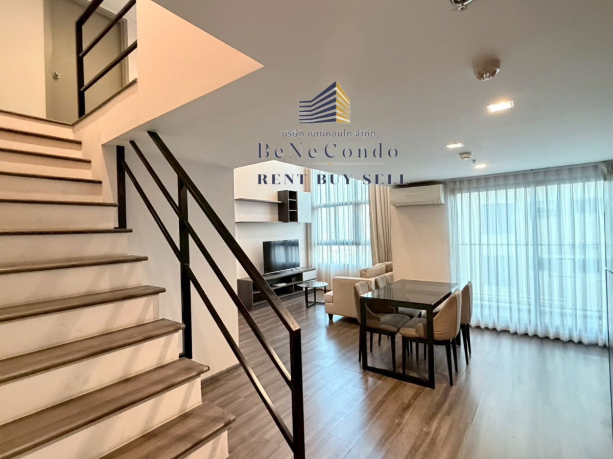 รูป *** (3 ห้องนอน/Duplex) ให้เช่าคอนโด : ไอดีโอ สาทร วงเวียนใหญ่ (Ideo Sathorn Wongwian Yai)*** - รูปที่ 22/26