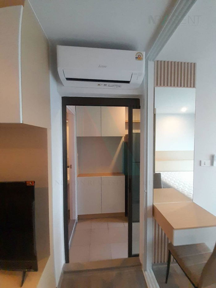 รูป ให้เช่าคอนโด รีเจ้นท์ โฮม วุฒากาศ อาคาร A ชั้น 21 1 ห้องนอน ขนาด 26 ตรม ใกล้ BTS วุฒากาศ - รูปที่ 6/8