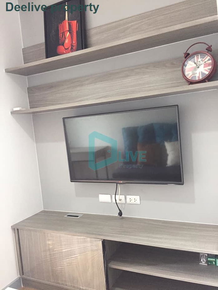 รูป DL007080 ให้เช่าคอนโด แชปเตอร์ วัน มิดทาวน์ ลาดพร้าว 24 (Chapter One Midtown Ladprao 24) ใกล้ MRT ลาดพร้าว พร้อมเข้าอยู่ โทรด่วน 0800343450 LineID @655ebbvc - รูปที่ 8/8