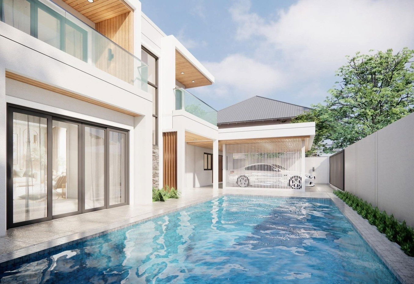 picture 5 Bedrooms House on Thepprasit Road for Sale - 2/14