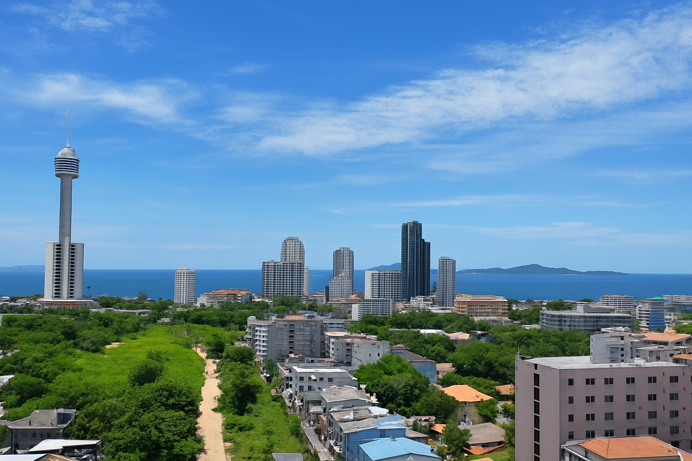 picture Treetops Condo 2 Bedroom Unit in Pratumnak - 5/7