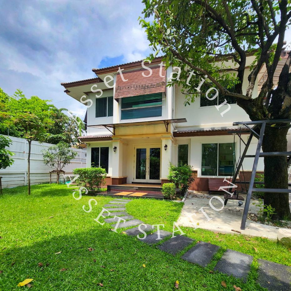 picture Luxury house for rent in Baan Ladprao Exclusive Residence 2, near the expressway - Ram Intra, convenient transportation, ready to move in. - 2/20