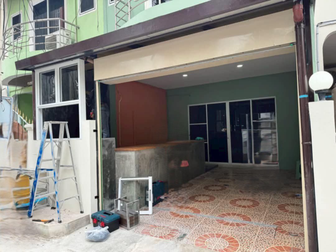 รูป ทาวน์เฮาส์สำหรับขายในพัทยาเหนือ - รูปที่ 2/12