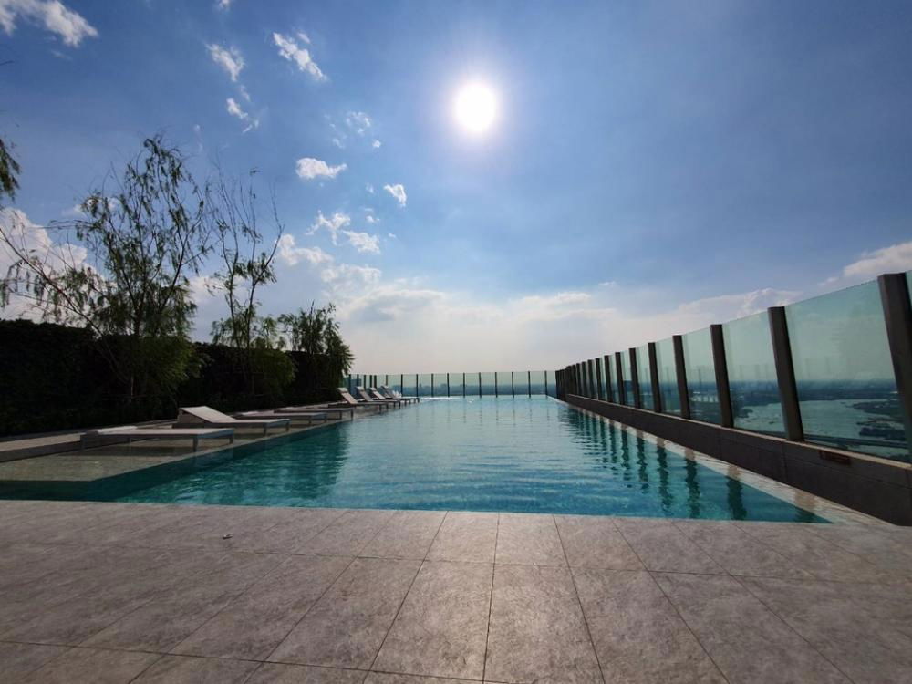 picture MRT Bang Pho 700 m. Price 16,000 Baht Condo Chapter One Shine Bangpo ( Rental ) - 27/43