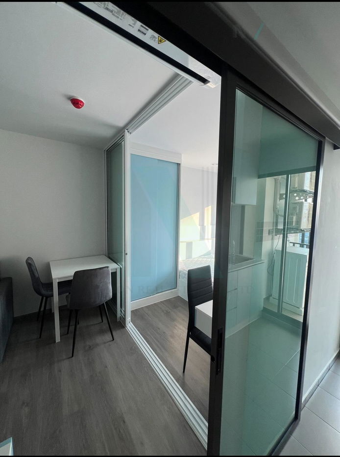 รูป ให้เช่าคอนโด รีเจ้นท์ โฮม วุฒากาศ อาคาร A ชั้น 21 1 ห้องนอน ขนาด 26 ตรม ใกล้ BTS วุฒากาศ - รูปที่ 7/8