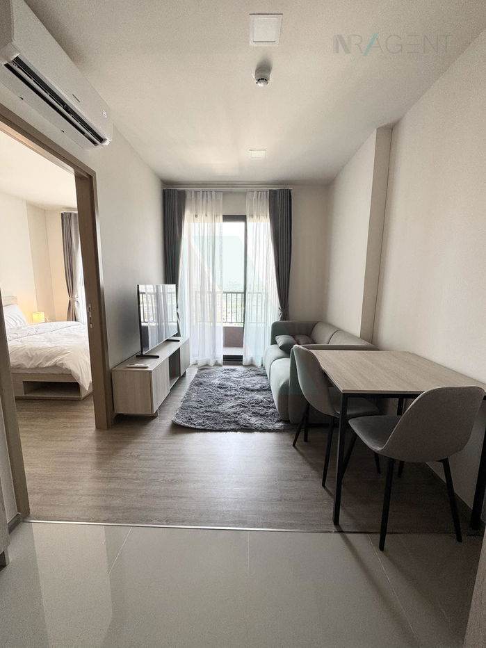 รูป 🚩 ให้เช่าคอนโด เนีย บาย แสนสิริ อาคาร 1 ชั้น 11 1 ห้องนอน ขนาด 29 ตรม ใกล้ BTS พระโขนง - รูปที่ 4/8