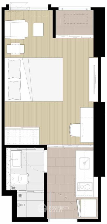 picture 1-BR Condo at Denim Jatujak near MRT Chatuchak Park (ID 1974454) - 18/26