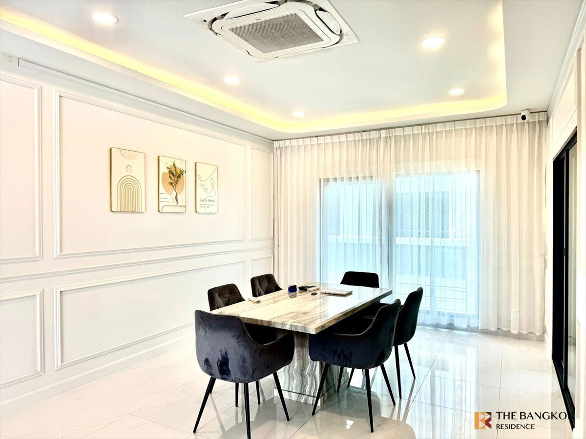 รูป เดอะ ซิตี้ บางนา 3 เอกสิทธิ์แห่งความหรูหราบนทำเลเศรษฐกิจ - รูปที่ 8/10