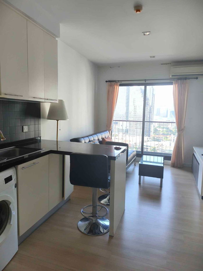 รูป ให้เช่า คอนโด เดอะ ซี้ด มิงเกิ้ล สาทร - สวนพลู MRT ลุมพินี MRT Lumphini  1.6 กม. - รูปที่ 9/23