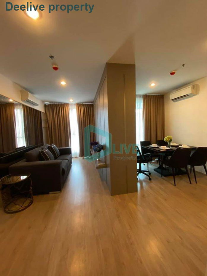 picture DL000867 Condo for rent, IDEO Q Chula - Samyan near MRT สามย่าน, ready to move in, call urgently 0638692663 LineID @162cjixi - 2/8