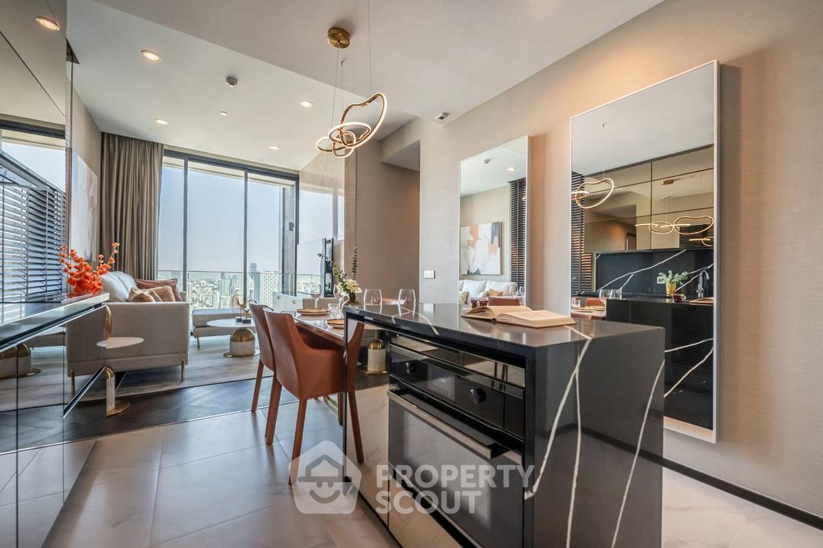 รูป คอนโด 2-ห้องนอน ที่ ดิ เอส สุขุมวิท 36 ใกล้ BTS ทองหล่อ (ID 890312) - รูปที่ 3/34