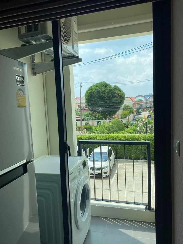 picture For rent 📍 Unio Sukhumvit 72 📍 Fully furnished and equipped, near BTS Bearing - 7/7