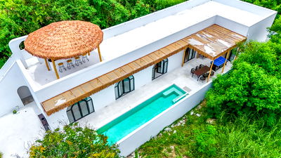 บ้านเดี่ยว ถนนจอมเทียนสาย 1 : ขายพูลวิลล่า 4 ห้องนอนในหาดจอมเทียน