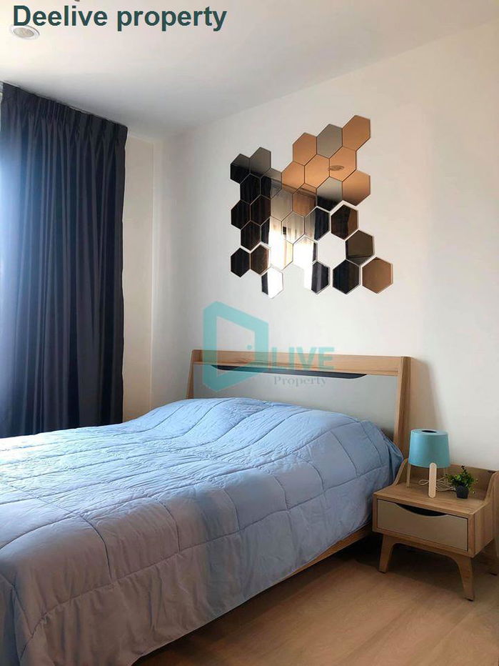 picture DL002333 Condo for rent, Life Asoke - Rama 9 near MRT พระราม 9, ready to move in, call urgently 0638692663 LineID @897iyzll - 2/8