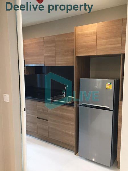 picture DL101125 Condo for rent, The Metropolis Samrong Interchange near BTS Samrong, ready to move in, call urgently 0638692663 LineID @897iyzll - 5/8