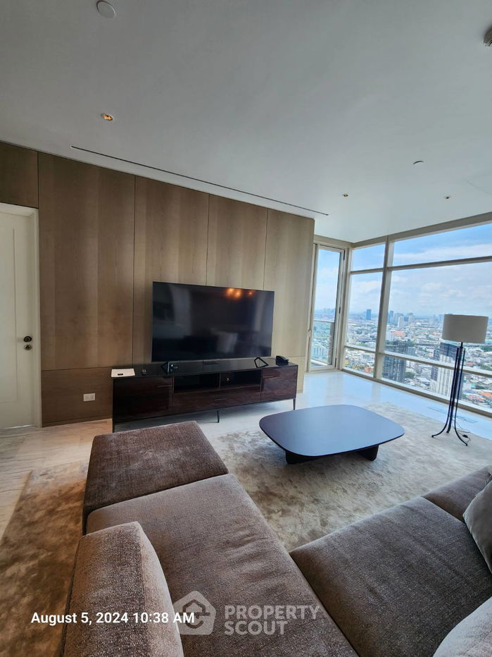 รูป คอนโด 2-ห้องนอน ที่ โฟร์ซีซัน ไพรเวท เรสซิเดนซ์ กรุงเทพมหานคร ใกล้ BTS สะพานตากสิน (ID 1819992) - รูปที่ 9/18