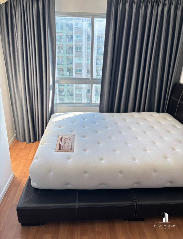 รูป PM035635✨Flash Deal ✨ Lumpini Park Rama 9 - Ratchada (1Bed 1Bath 30SQM.) พร้อมอยู่ ! เพียง 12,000 บาทต่อเดือน Tel.0981315848 @propmatch - รูปที่ 5/8